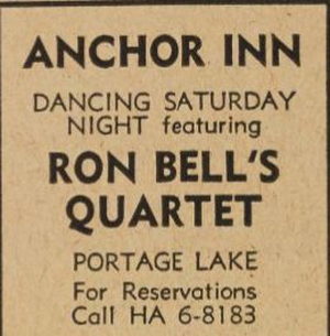 Anchor Inn - Feb 1962 Ad